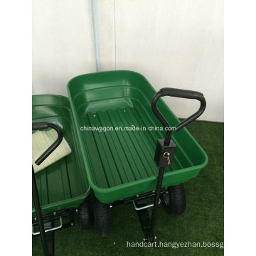 Large Plastic Crate Wagon Cart